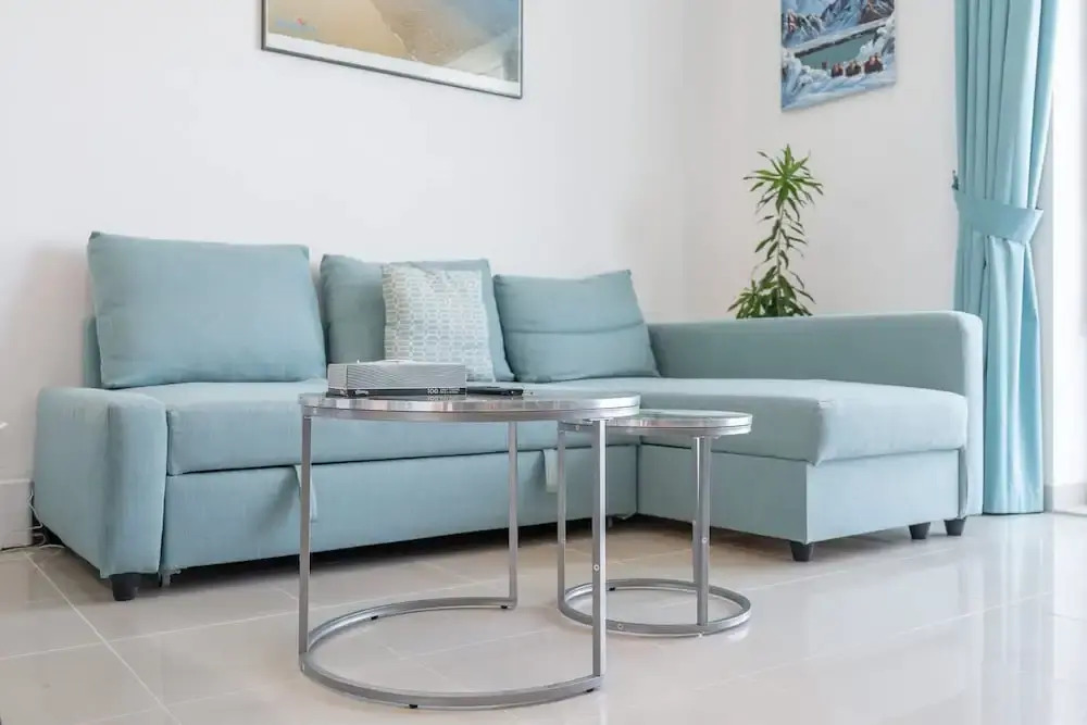 Modern 1-bed With Scenic Golf Course View