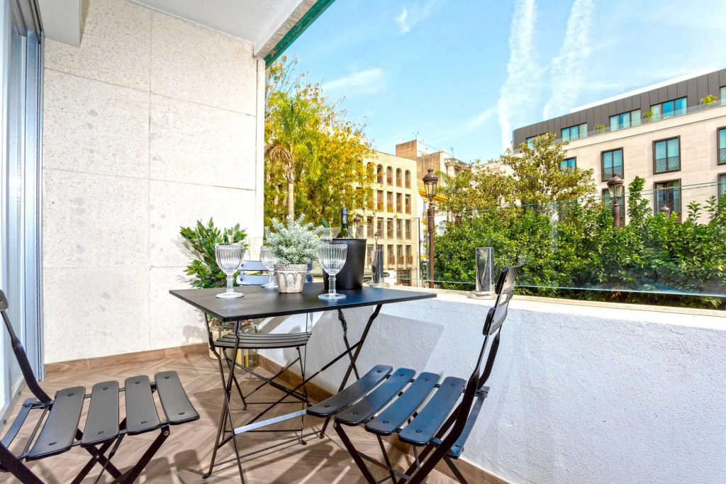 Modern 1BD apartment in Magdalena Square. Murillo IV