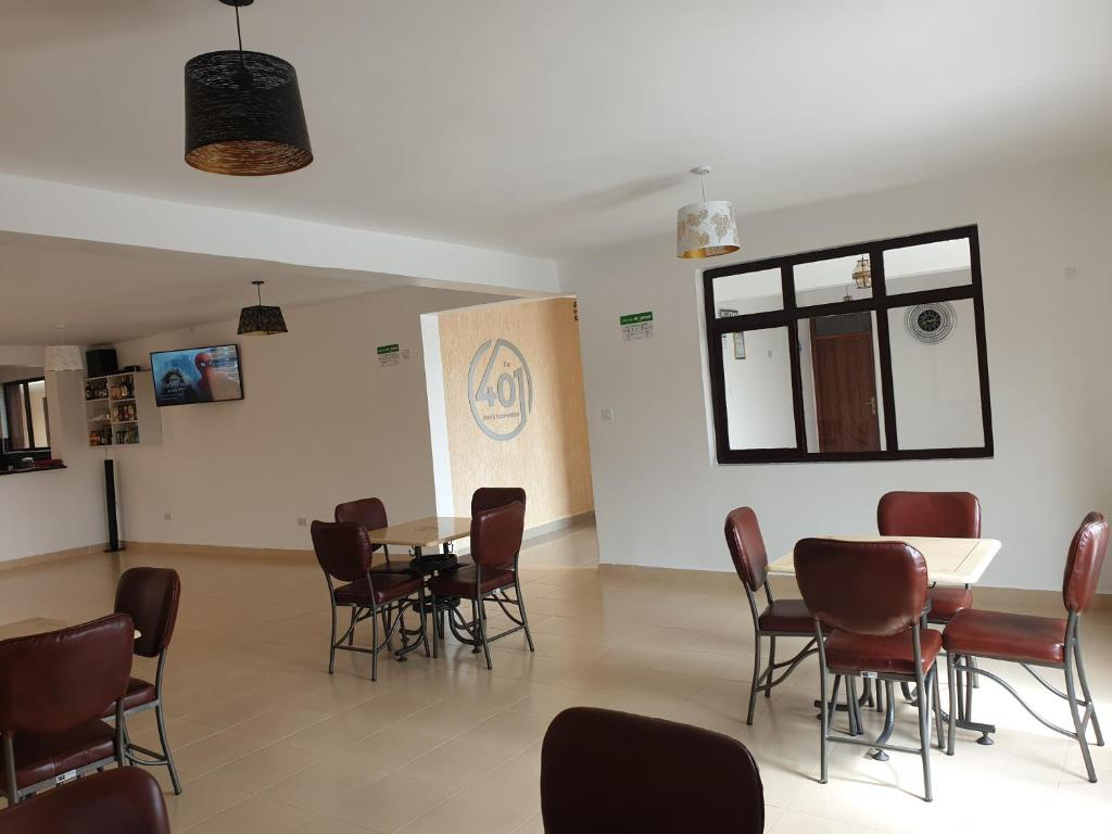 401 Restaurant & Accommodation