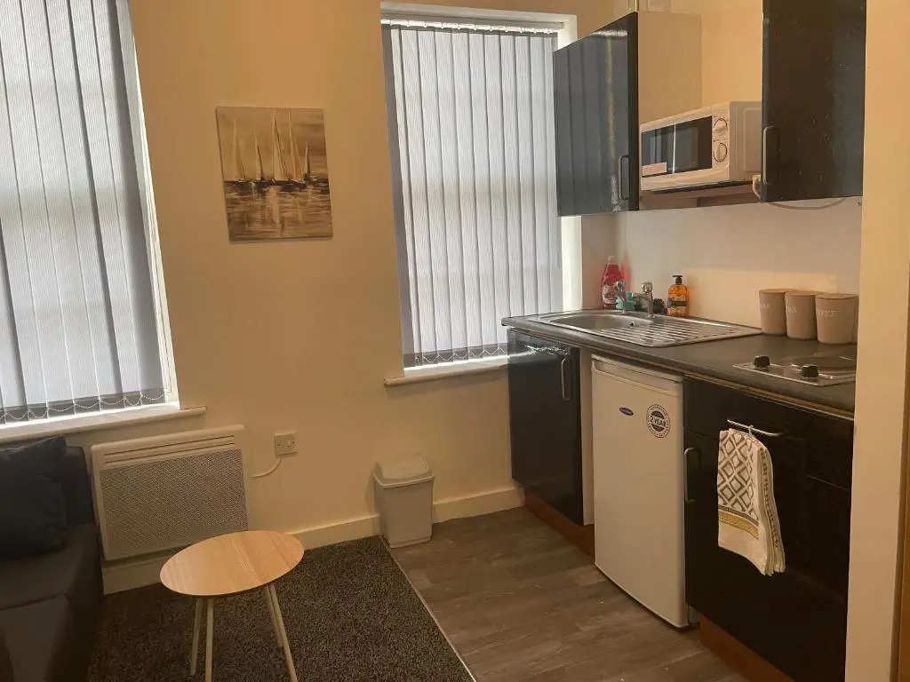 Bv Comfy Budget Studio At Quebec Street Bradford