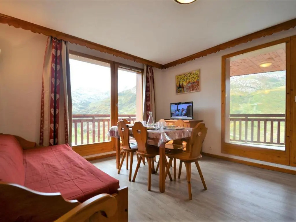 Appartement Les Menuires, 3 pièces, 6 personnes - FR-1-452-235