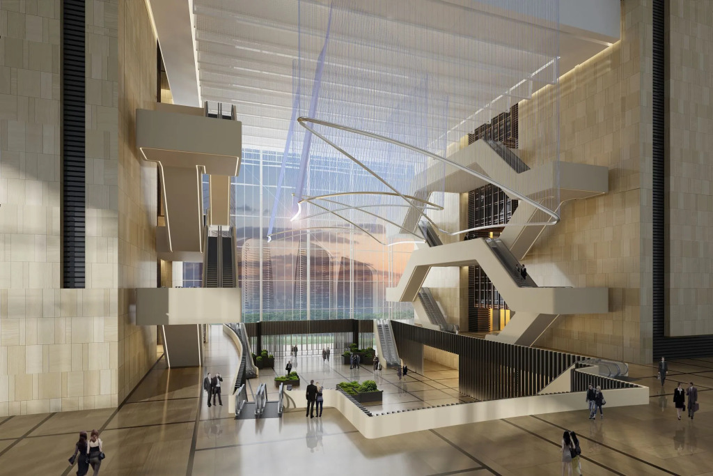 InterContinental Tianjin Yujiapu Hotel & Residences by IHG