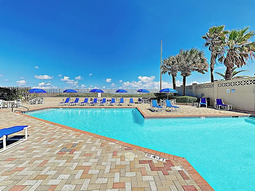 2BR w/ Gulf-view Balcony: Suntide III - Unit 307