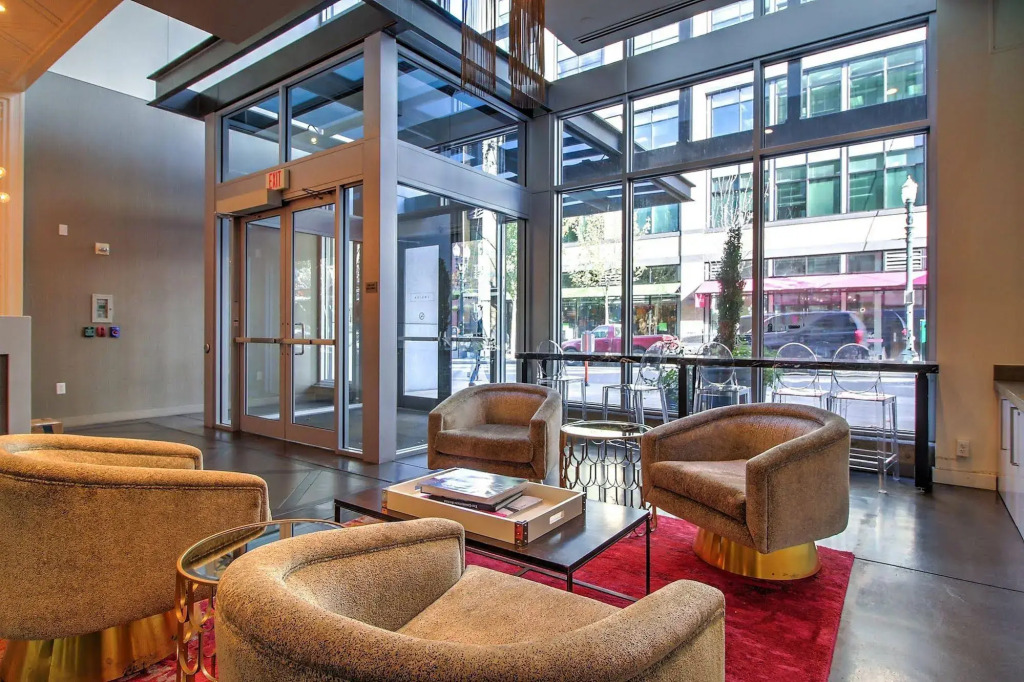 Furnished Suites in the Pearl District