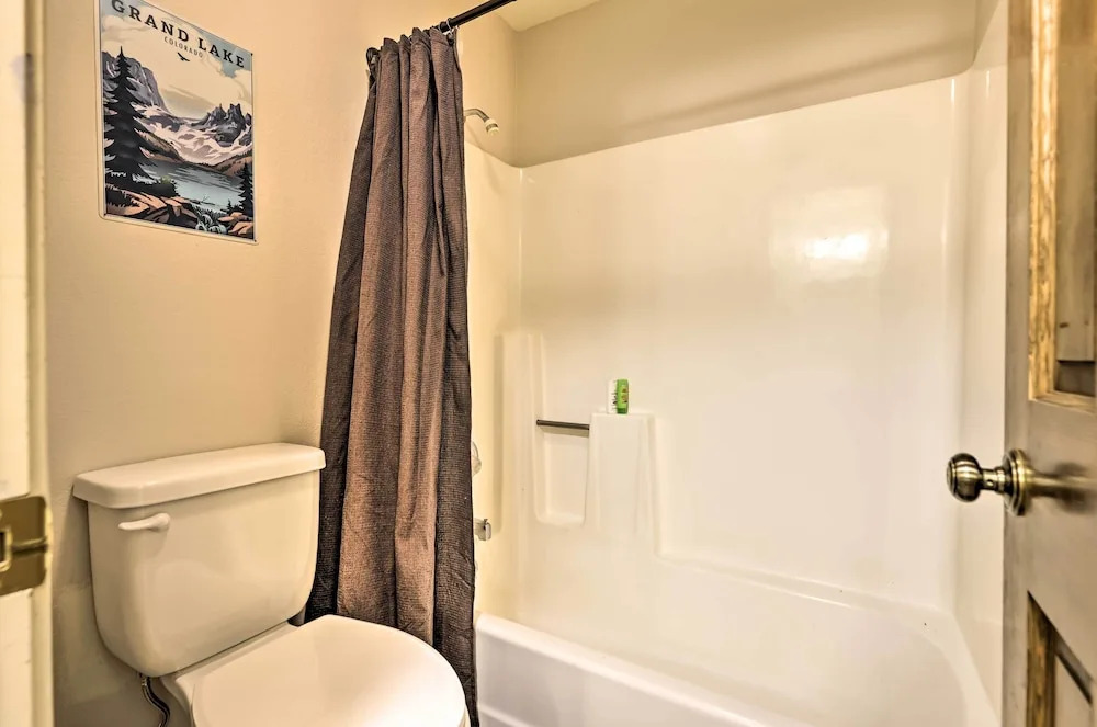 Walk to Grand Lake: Riverfront Gem w/ Fireplace!