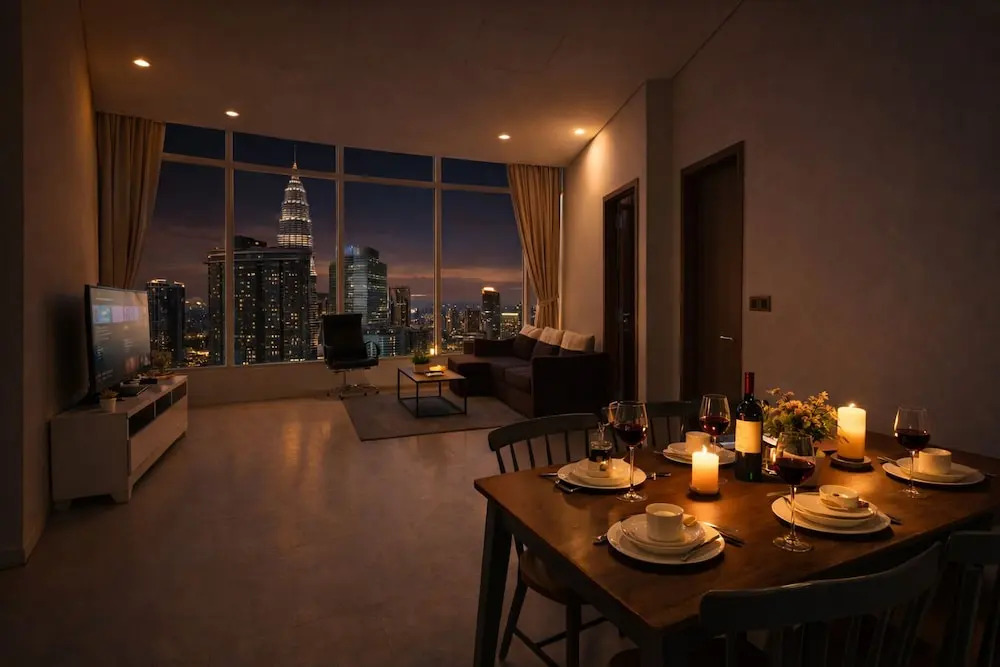 Vortex Suites Klcc By Bukit Bintang