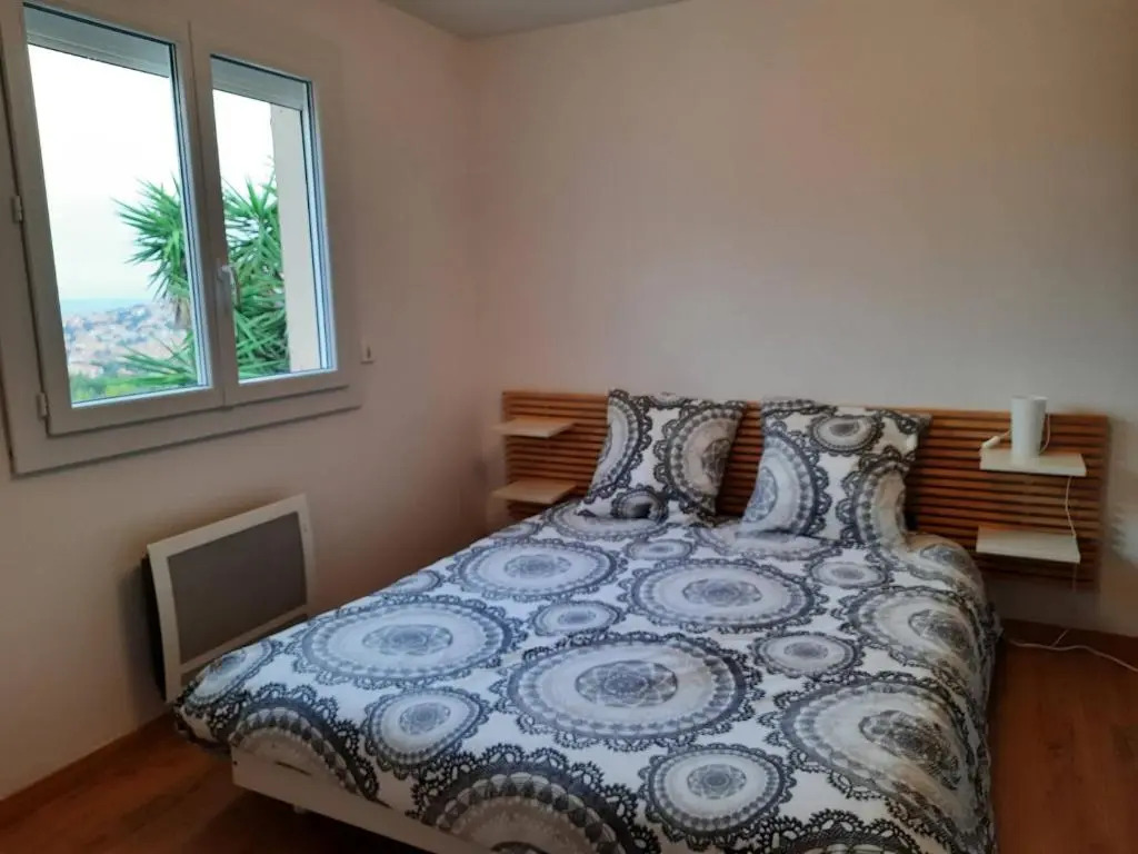 Villa F5 à Banyuls-sur-Mer avec jardin, climatisation et parking - FR-1-309-296