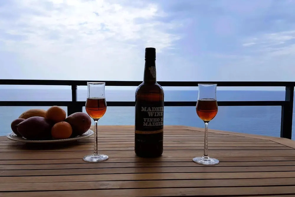 Apartment With 3 Bedrooms in Funchal, With Wonderful sea View, Shared Pool, Furnished Balcony - 500 m From the Beach
