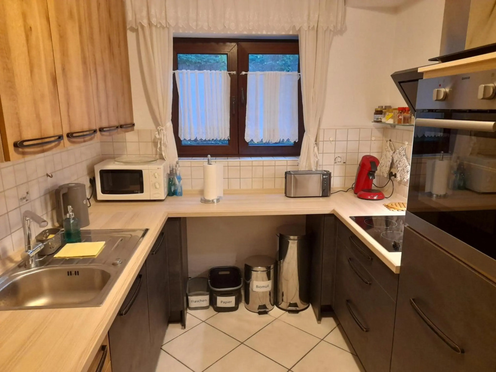 Souterrain Wohnung in Bensheim
