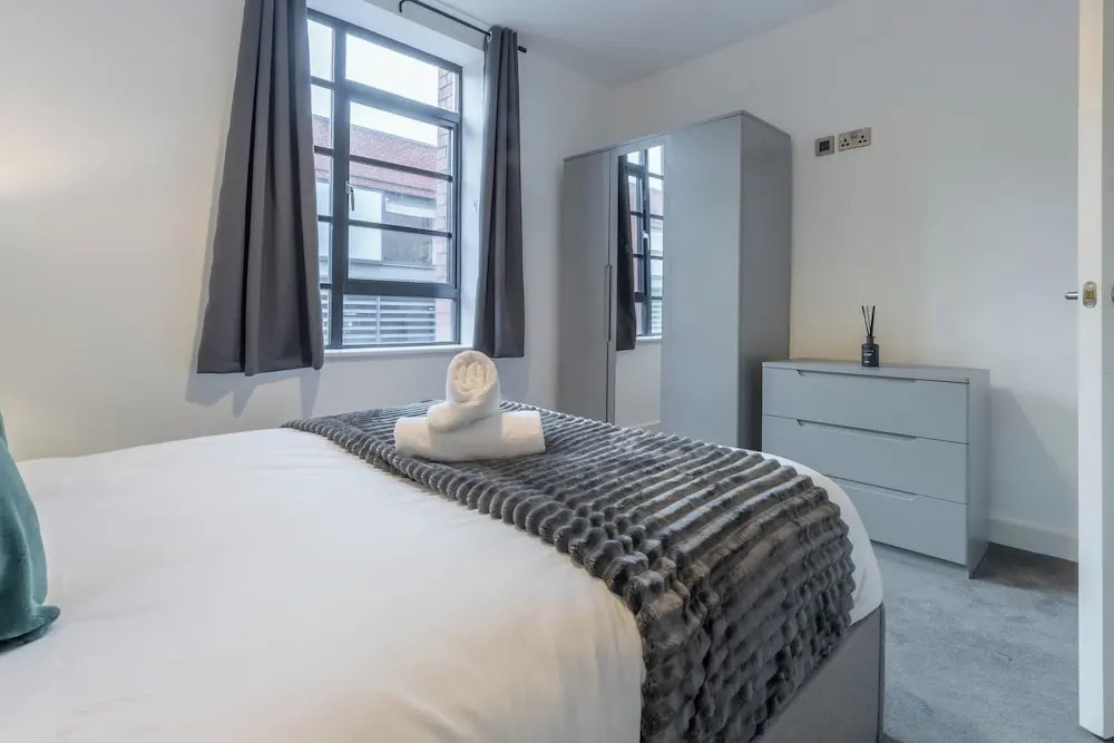 Modern 1-bed in Birmingham's Jewellery Quarter