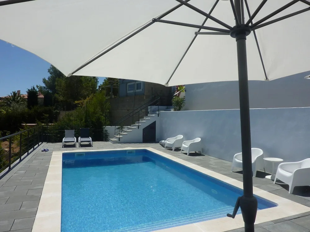 Modern Villa With Private Pool and Stunning Views of Nature