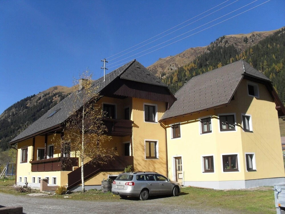 Spacious Apartment near Ski Area in Pusterwald