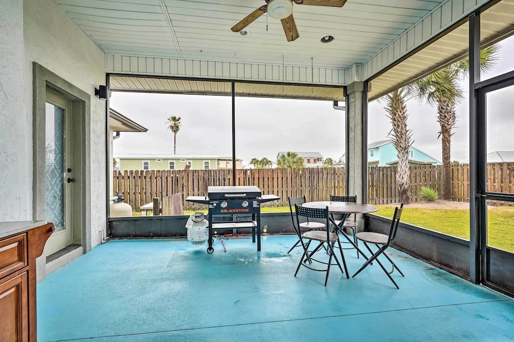 Mexico Beach Retreat w/ Grill & Private Pool