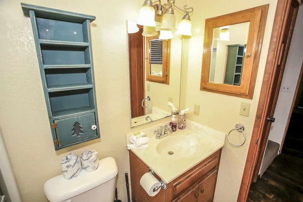 Village Hideaway - Perfectly cozy cabin with a beautiful location, walking distance to everything