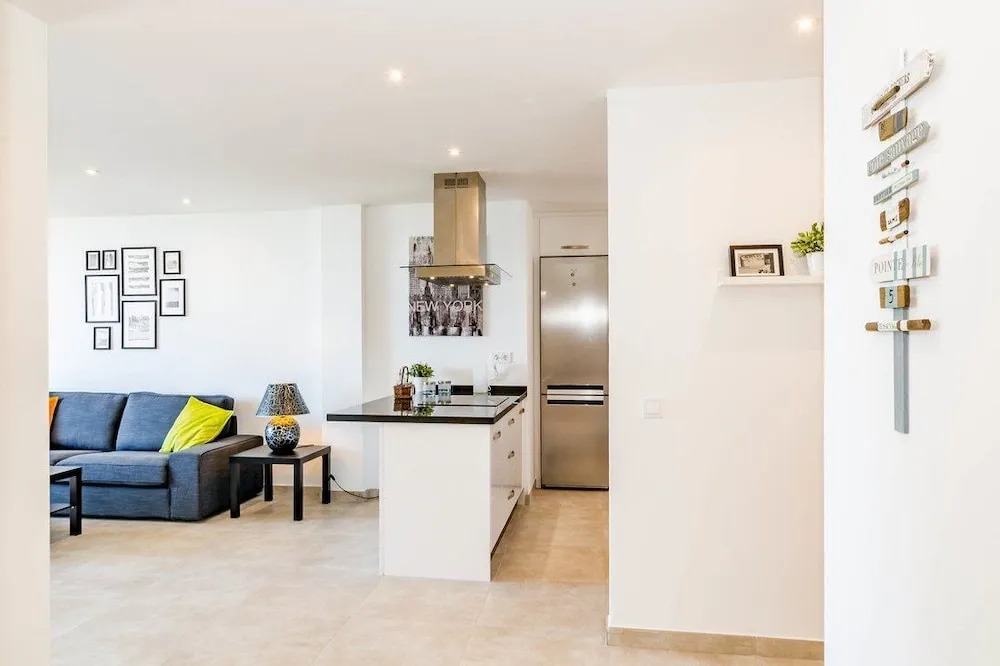 CP1-2 bedroom front line beach Cristo Playa RoomService