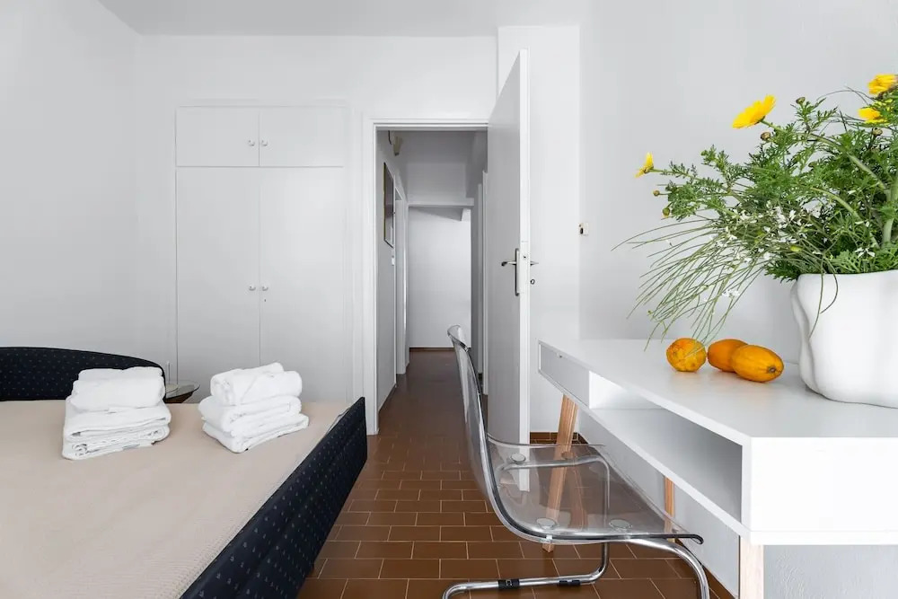 Saronida Coastal Escape 2BR Apartment