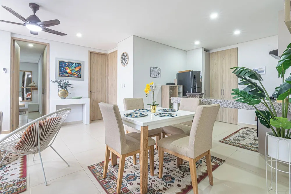 Comfortable and Modern Apartment With a Pool