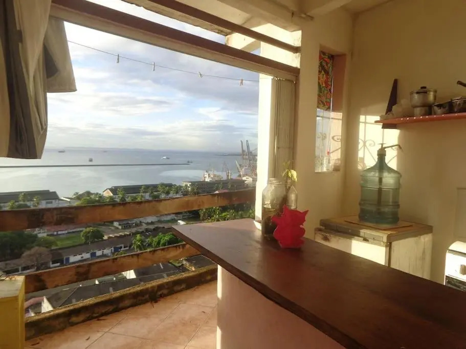 Apartamento Santo Antonio vista da bahia