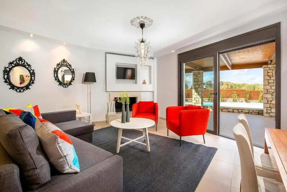 Villa Ira in Rhodes With 2 Bedrooms and 2 Bathrooms