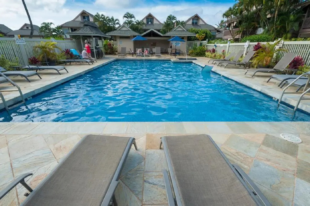 Sandpiper 120A-as seen on HGTV's Hawaii Life, with pool, BBQ, hot tub