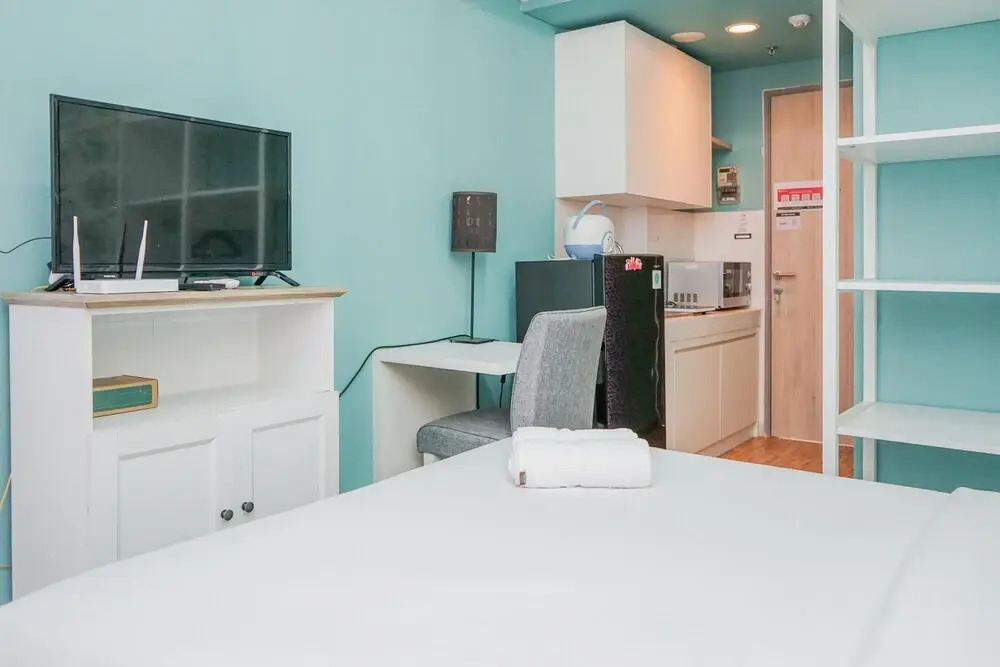 Good Furnished Studio at Akasa Pure Living Apartment