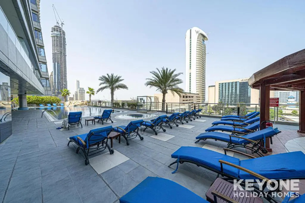 KeyOne - 2BR in Ocean Heights
