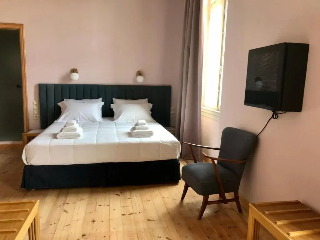 VASILIKON Hotel 1888 the past is present HISTORICAL PRESERVATION MONUMENT