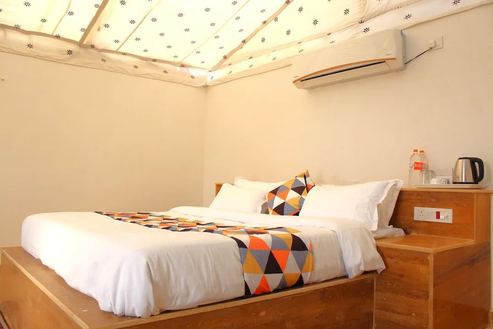Iceland Luxury Desert Camp