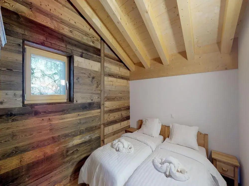 5-bedroom Apartment in Veysonnaz