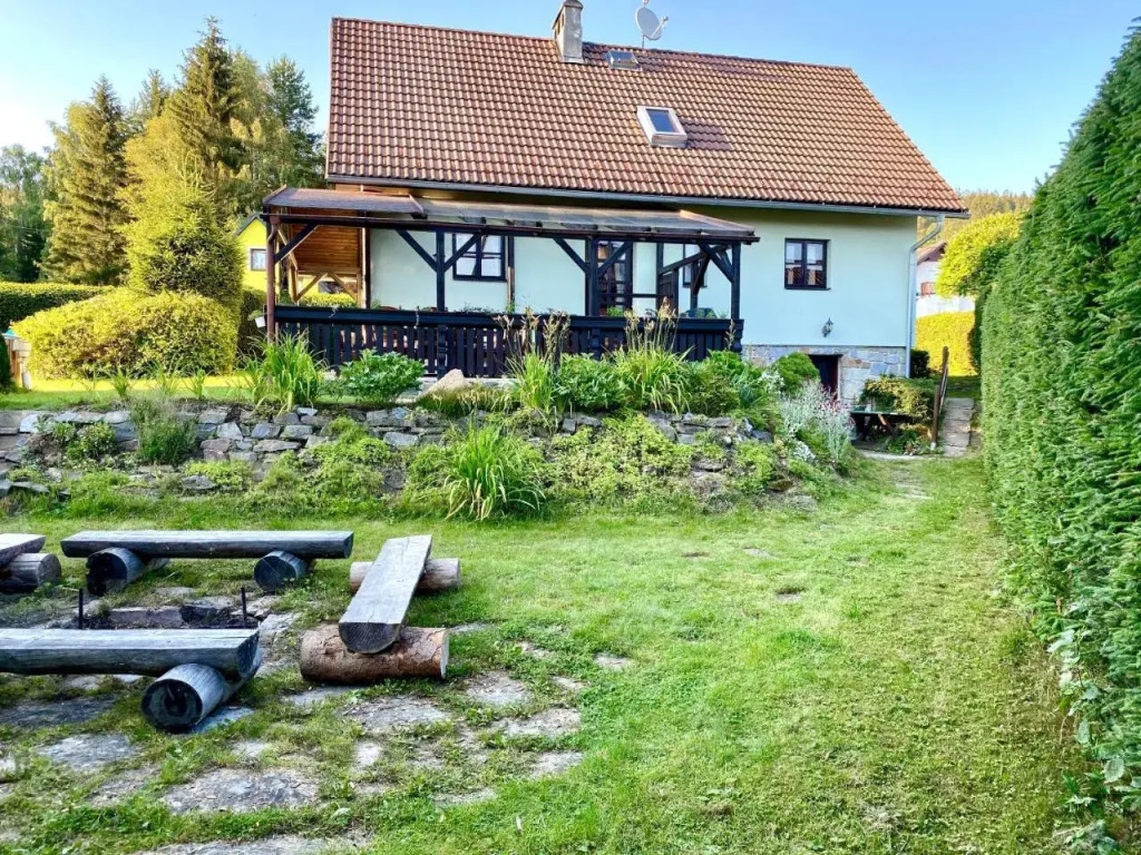 Holiday house Lipno-Slupecna