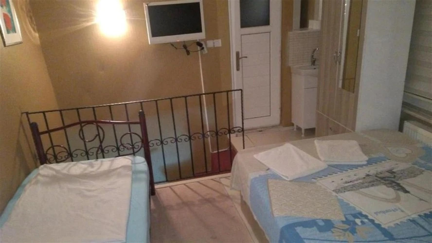Blue White Apartment