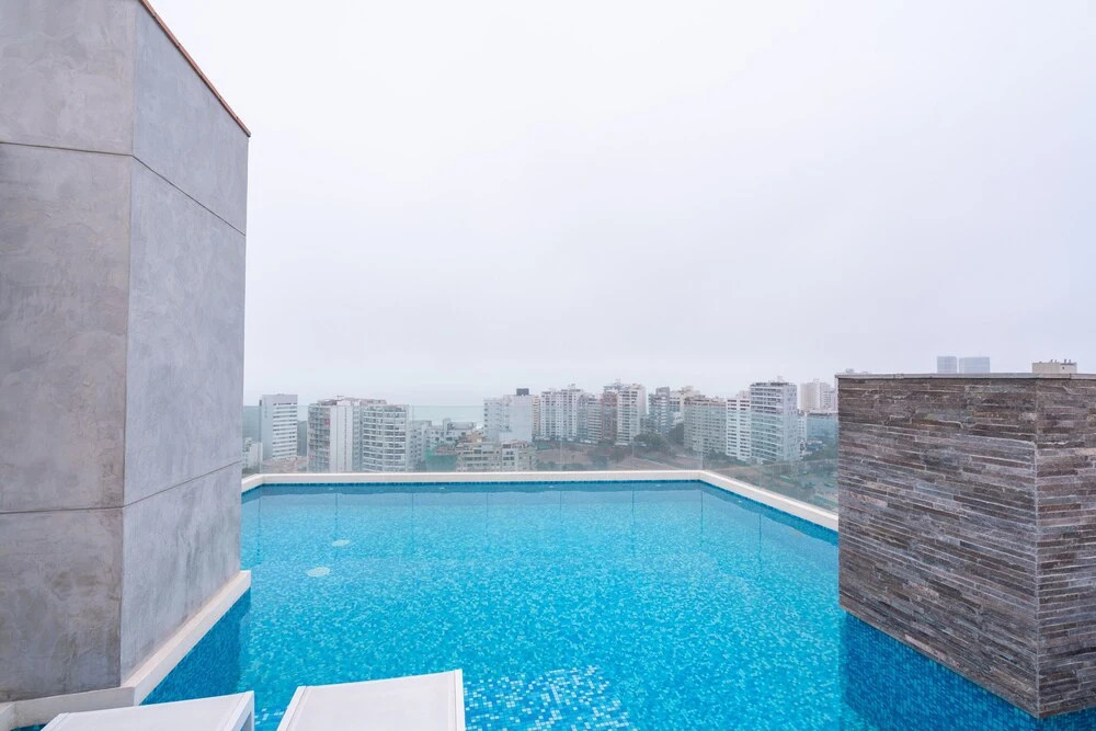 Modern Apts Pool Gym BBQ Simply Comfort