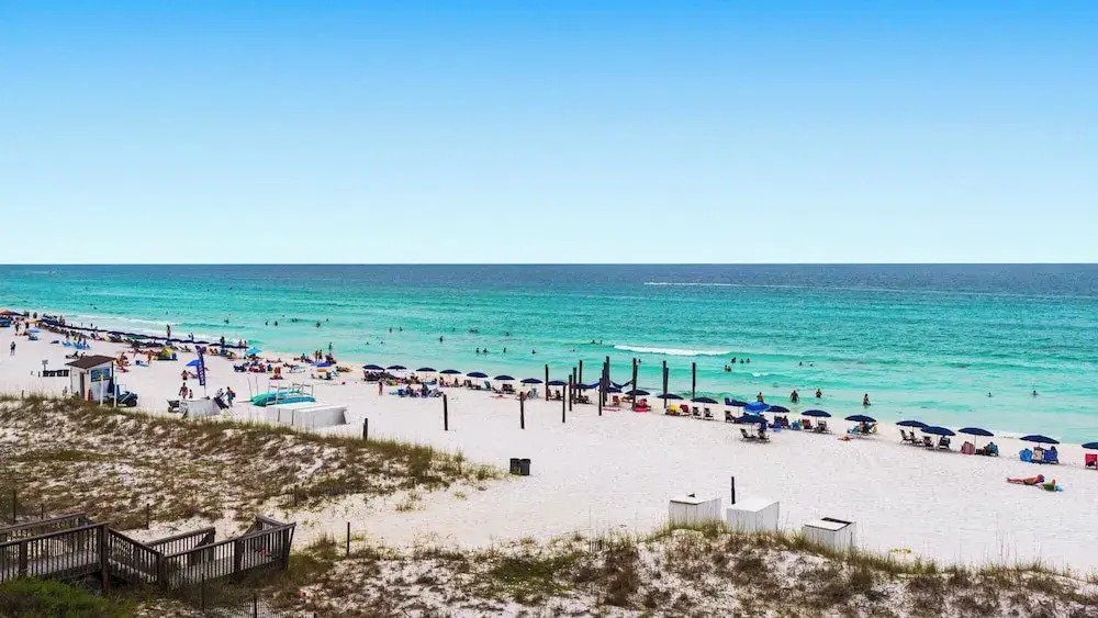 Crystal Sands 112b: Beachfront Condo With Front-row Gulf Views