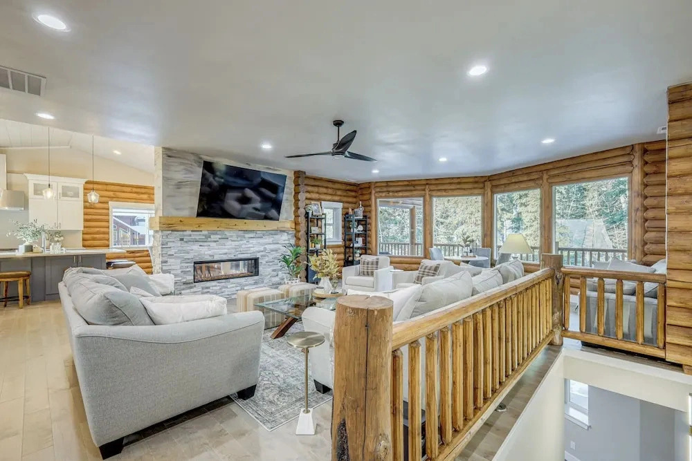Luxury Mccall Lodge: Hike, Ski, Golf & More