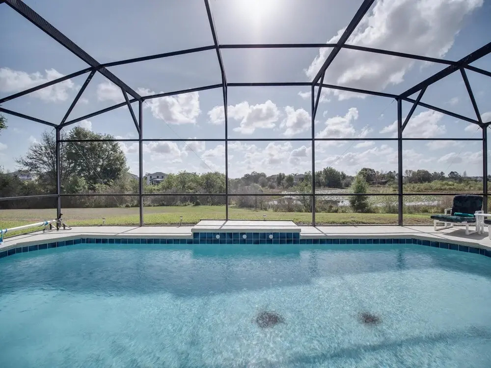 Gated, Games Room & Pool With Conservation View,