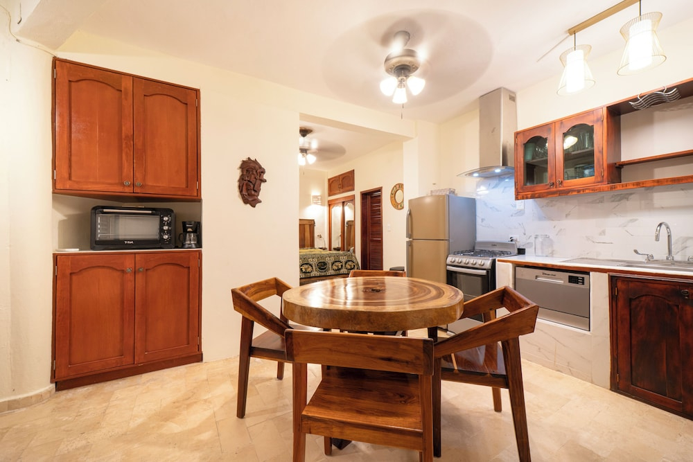 Condo with private cenote on 5Av - Sacbe