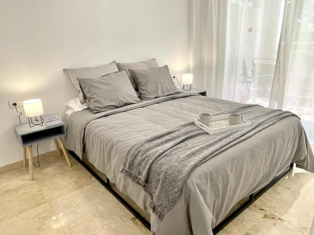 APARTBEACH MICHELANGELO DE LUXE CLIMATIZADO y JUNTO PLAYA 08