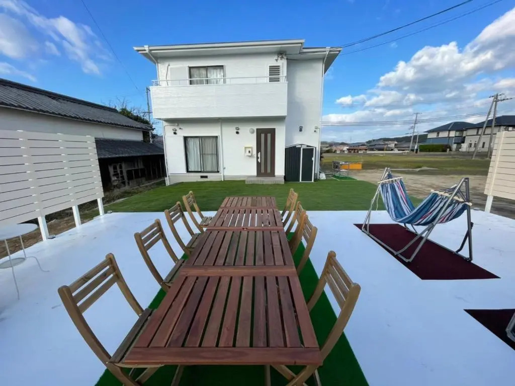 Awaji Garden House in Shinmura