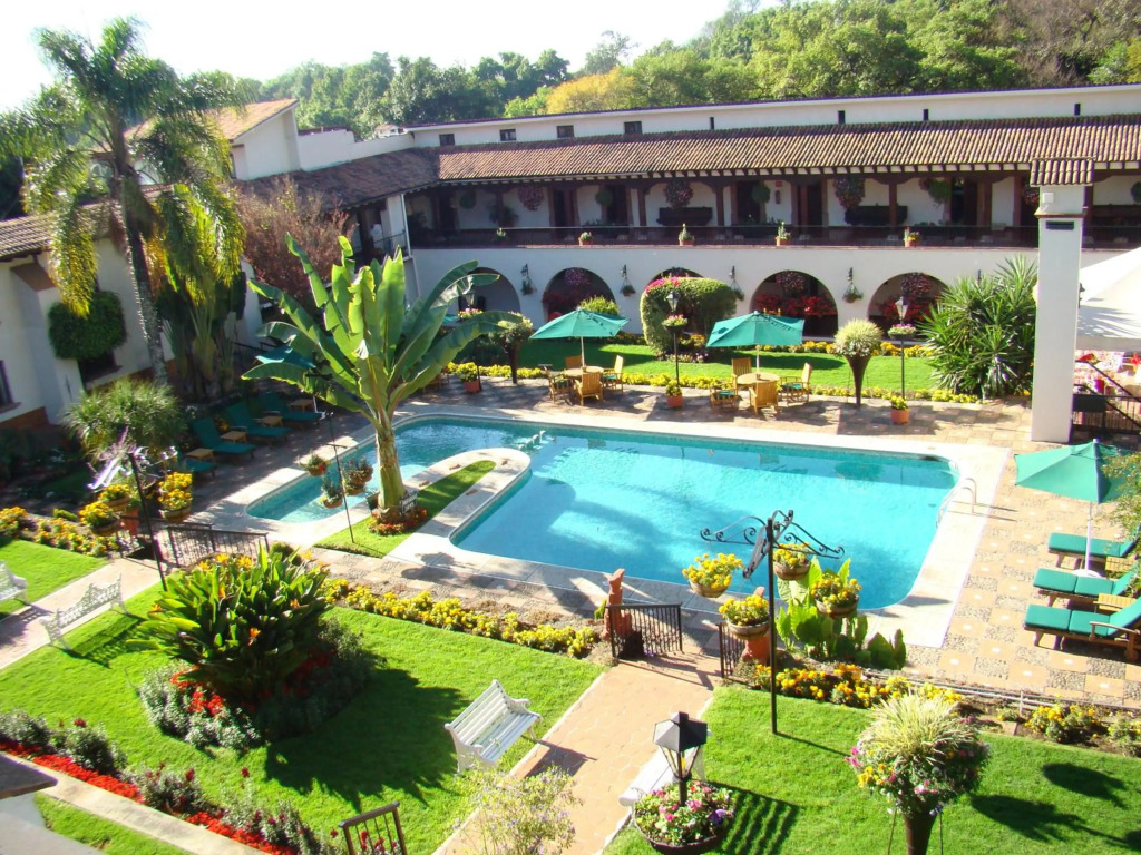 Mansion del Cupatitzio