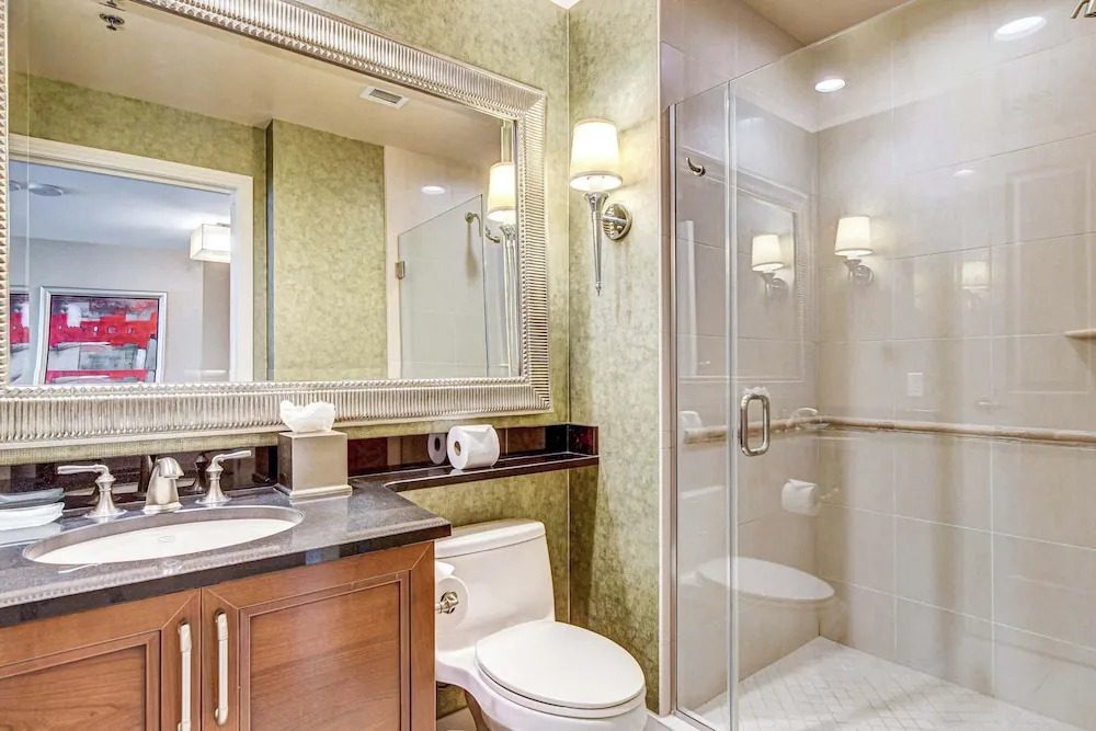 Stunning 1BR Strip Views w Balcony 17701