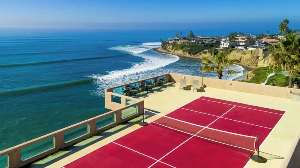 Featured on MTV Oceanfront View Estate + Pool, Pickleball, Theater, Arcade, Gym, Gourmet Kitchen Celebrity Oceanfront Estate by Avantstay