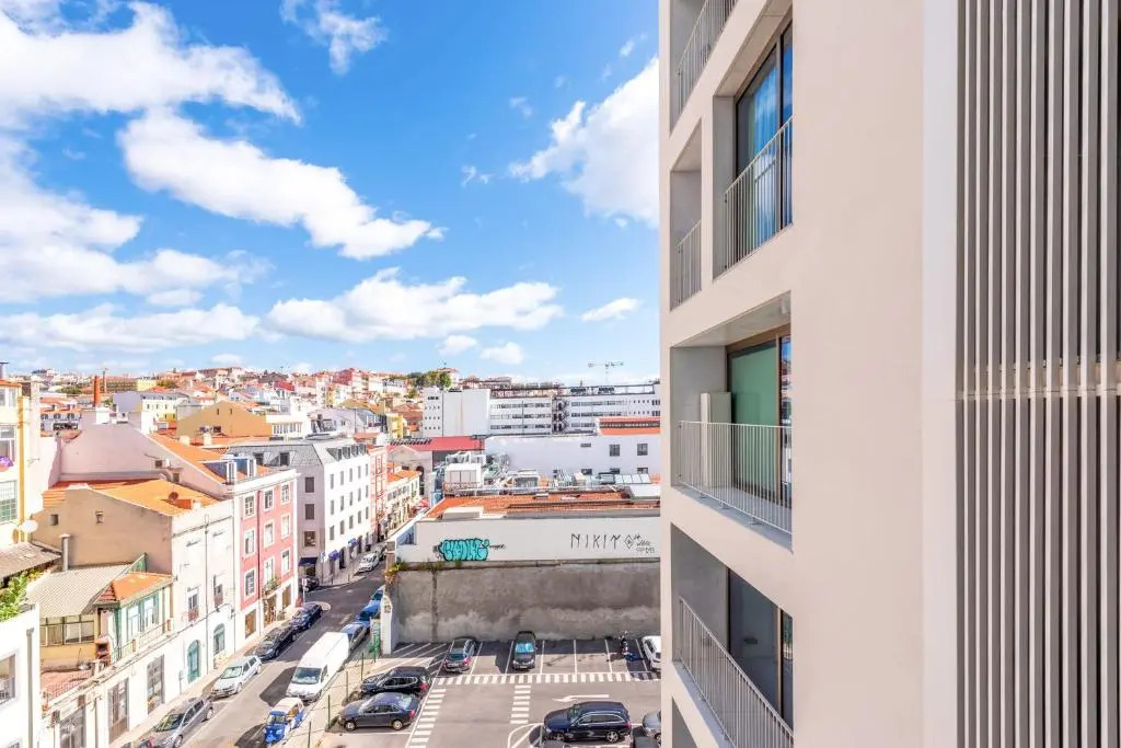 GuestReady - Midcentury Studio with Balcony in Santos 501