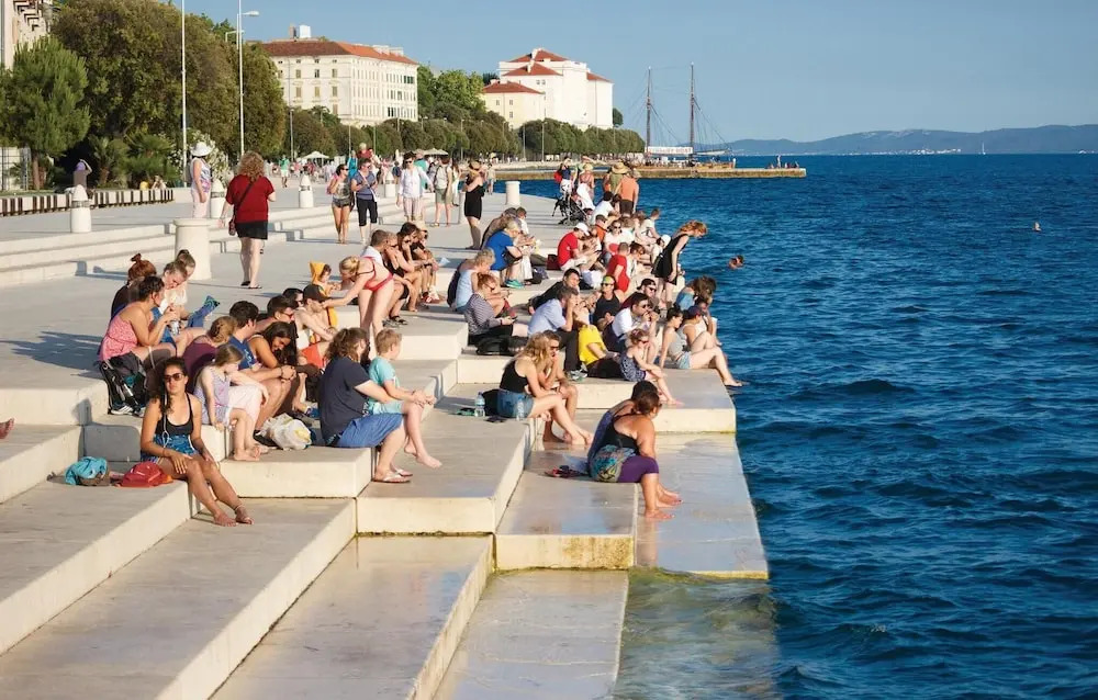 Nice Apartment in Zadar With 1 Bedrooms, Wifi and Outdoor Swimming Pool