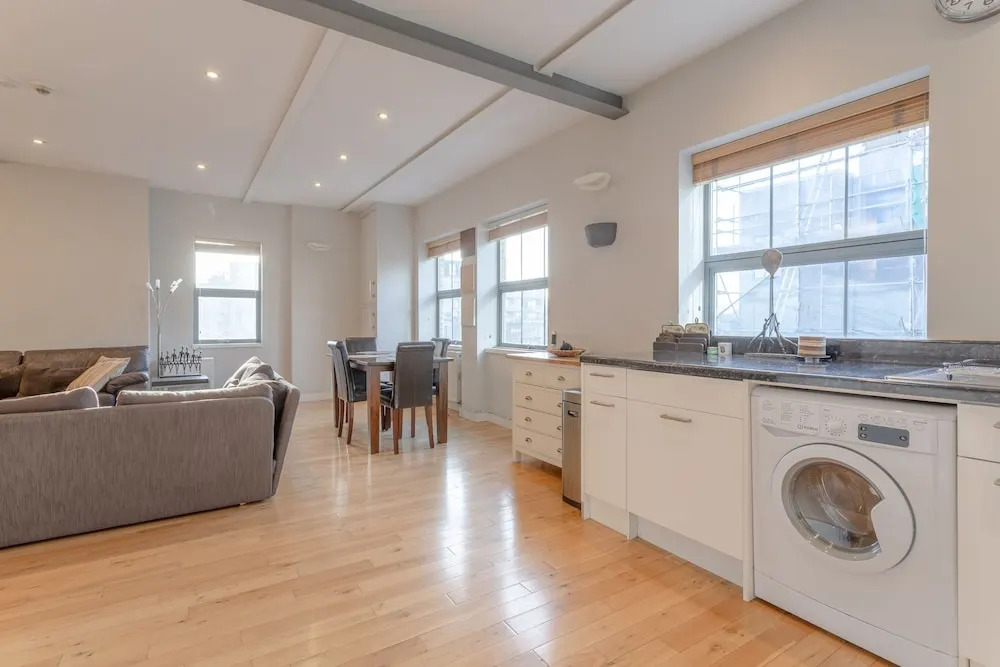 Spacious Ideal Loft in Heart of Hackney