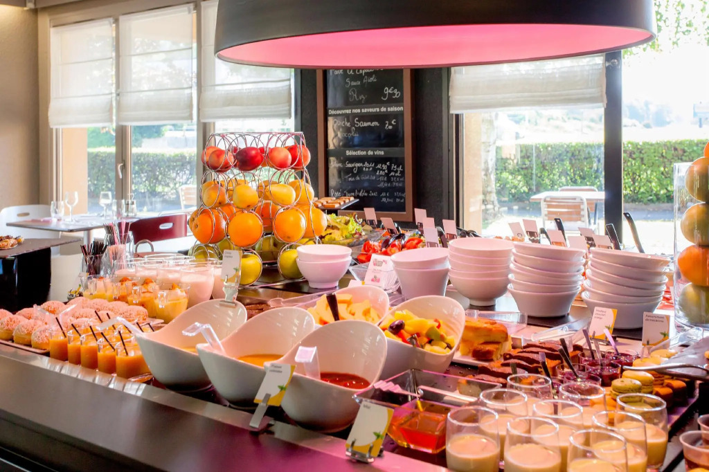 Hôtel Restaurant Campanile Aurillac