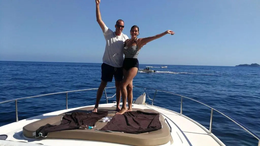 Sorrento On Boat