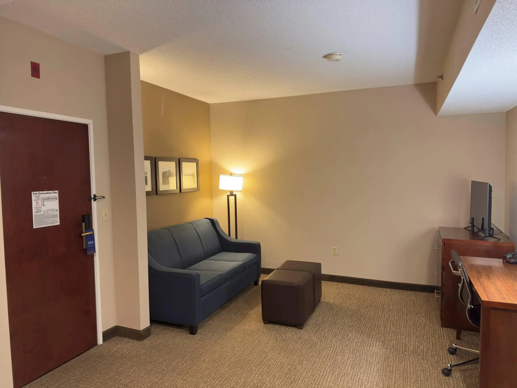 Comfort Suites Scranton near Montage Mountain