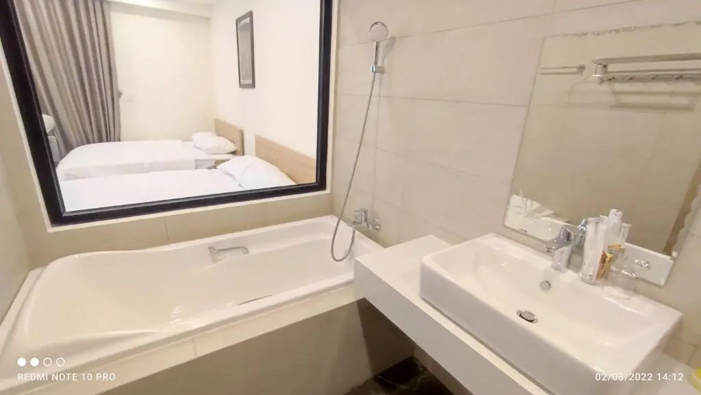 Căn hộ 2 phòng ngủ FLC Sea Tower trung tâm thành phố đầy đủ nội thất