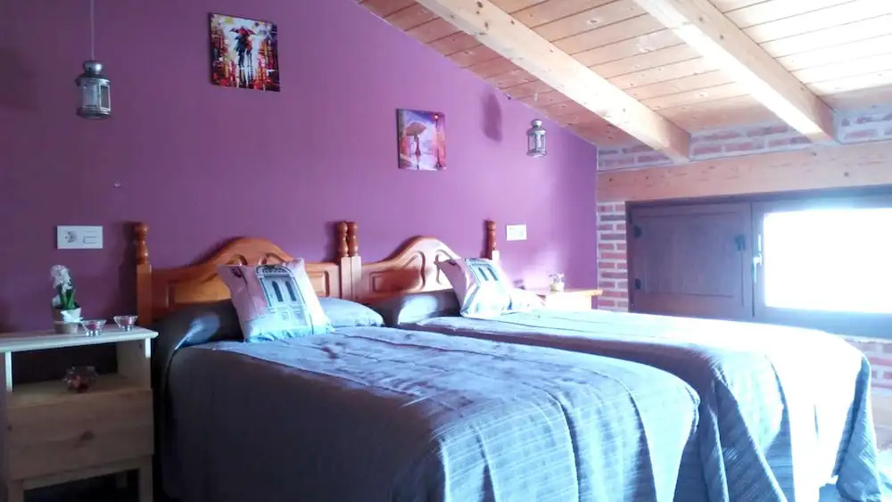 House With 3 Bedrooms in Alaejos, With Enclosed Garden and Wifi