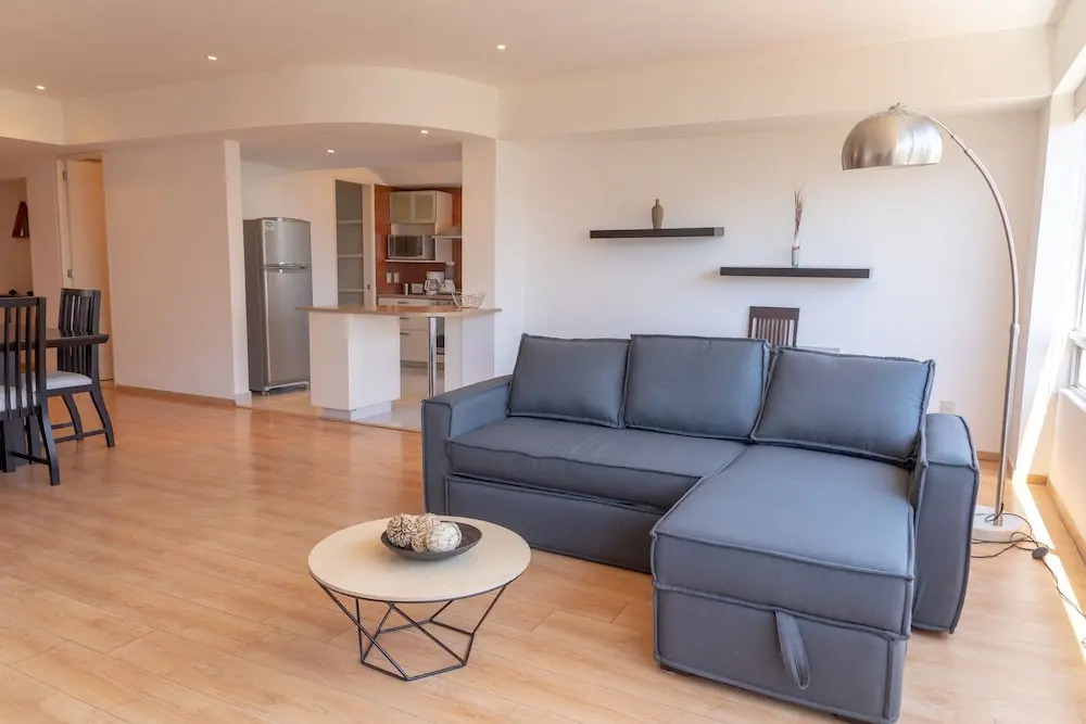 Unique Apartment with Stunning Views of the City @ Santa Fe-Cdmx-1404
